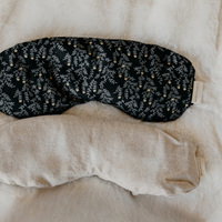 Lavender eye mask