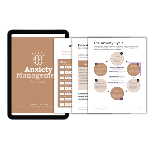 Anxiety workbook