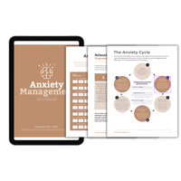 Anxiety workbook
