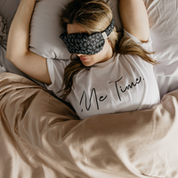 Lavender eye mask