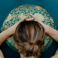 Meditation cushion