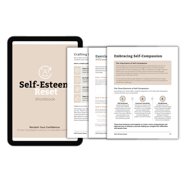 Self-Esteem workbook