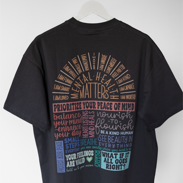 T-Shirt Mental Health Matters