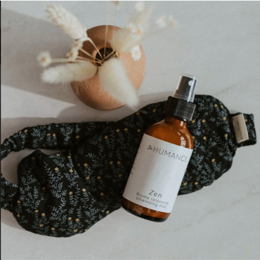Lavender eye mask