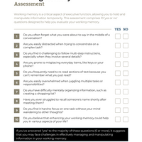 ADHD workbook