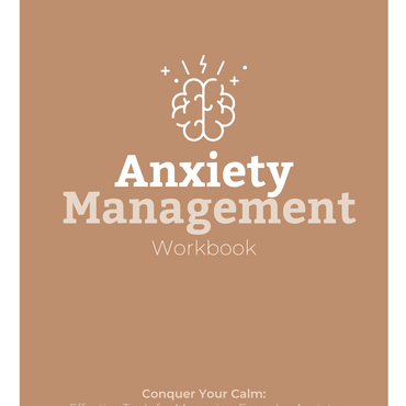 Anxiety workbook