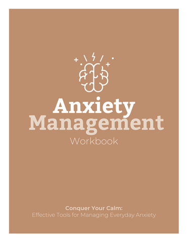 Anxiety workbook