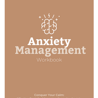 Anxiety workbook